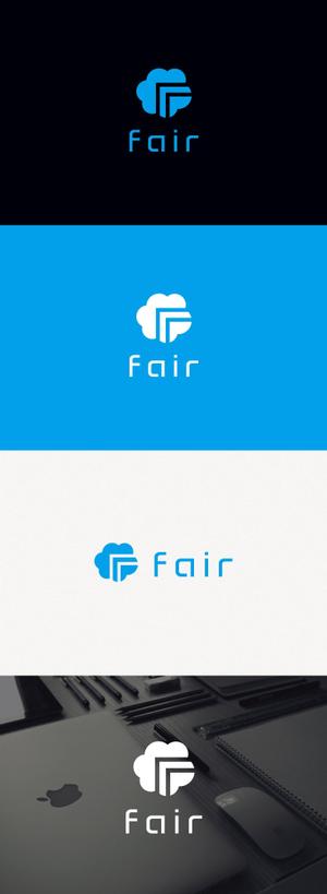 tanaka10 (tanaka10)さんの人事評価システム「fair」のロゴへの提案