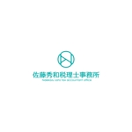 yusa_projectさんの税理士事務所「佐藤秀和税理士事務所」のロゴへの提案