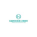 yusa_projectさんの税理士事務所「佐藤秀和税理士事務所」のロゴへの提案