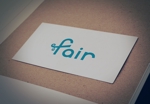 as (asuoasuo)さんの人事評価システム「fair」のロゴへの提案