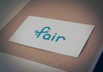 as (asuoasuo)さんの人事評価システム「fair」のロゴへの提案