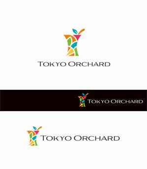 forever (Doing1248)さんのFruit cafe & dining bar「Tokyo Orchard」(トーキョーオーチャード)のロゴへの提案