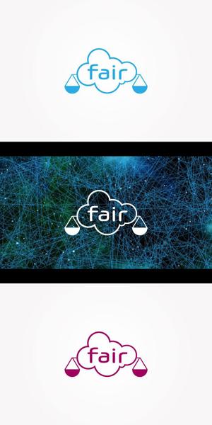 red3841 (red3841)さんの人事評価システム「fair」のロゴへの提案