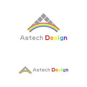 仲藤猛 (dot-impact)さんの床施工会社「Astech Design Inc.」のロゴへの提案