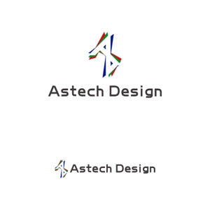 仲藤猛 (dot-impact)さんの床施工会社「Astech Design Inc.」のロゴへの提案