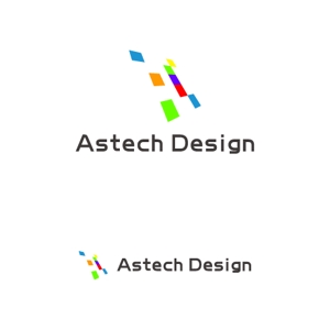 仲藤猛 (dot-impact)さんの床施工会社「Astech Design Inc.」のロゴへの提案