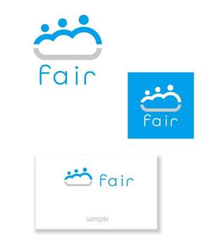 serve2000 (serve2000)さんの人事評価システム「fair」のロゴへの提案