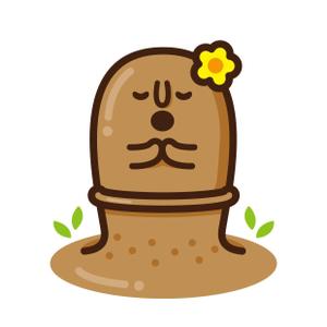 mu_cha (mu_cha)さんのはにわのキャラクターデザインへの提案