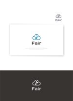 はなのゆめ (tokkebi)さんの人事評価システム「fair」のロゴへの提案