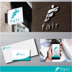 ispd (ispd51)さんの人事評価システム「fair」のロゴへの提案