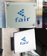 コトブキヤ (kyo-mei)さんの人事評価システム「fair」のロゴへの提案