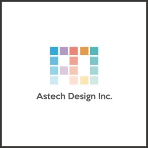 lucas (magodesign)さんの床施工会社「Astech Design Inc.」のロゴへの提案