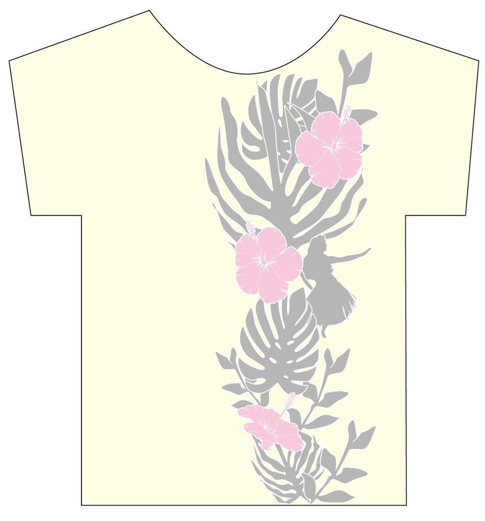 女性Tシャツデザイン