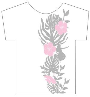 tana-556さんの女性Tシャツデザインへの提案