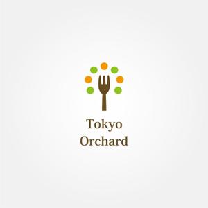 tanaka10 (tanaka10)さんのFruit cafe & dining bar「Tokyo Orchard」(トーキョーオーチャード)のロゴへの提案