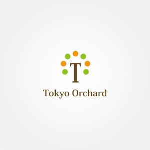 tanaka10 (tanaka10)さんのFruit cafe & dining bar「Tokyo Orchard」(トーキョーオーチャード)のロゴへの提案