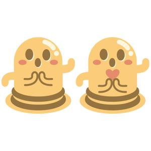comocamo (cmcm7)さんのはにわのキャラクターデザインへの提案