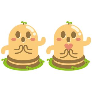 comocamo (cmcm7)さんのはにわのキャラクターデザインへの提案