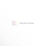 Ü design (ue_taro)さんの美容室店舗向け製品を扱う会社「COLOR WHEEL」ロゴデザインの募集への提案