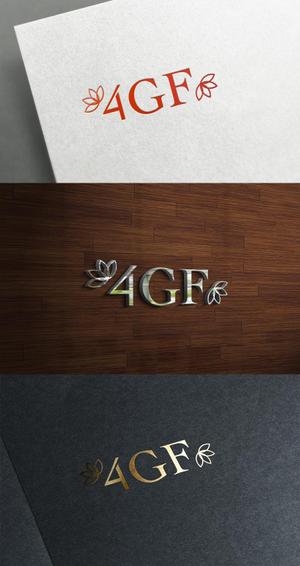 株式会社ガラパゴス (glpgs-lance)さんの大型小売店で販売する化粧品シリーズ「4GF」シリーズのロゴへの提案