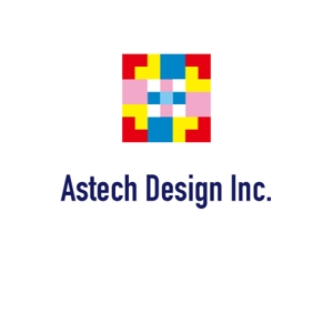 himawariboxさんの床施工会社「Astech Design Inc.」のロゴへの提案