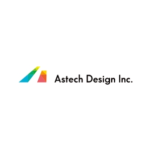 alne-cat (alne-cat)さんの床施工会社「Astech Design Inc.」のロゴへの提案