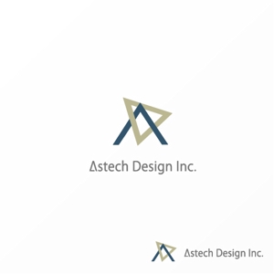 Jelly (Jelly)さんの床施工会社「Astech Design Inc.」のロゴへの提案