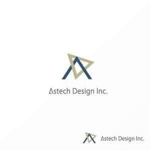 Jelly (Jelly)さんの床施工会社「Astech Design Inc.」のロゴへの提案