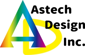haruRu (haruRu)さんの床施工会社「Astech Design Inc.」のロゴへの提案