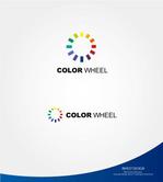 invest (invest)さんの美容室店舗向け製品を扱う会社「COLOR WHEEL」ロゴデザインの募集への提案