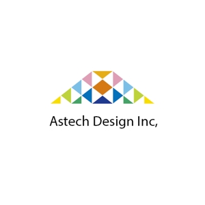 hisa_g (hisa_g)さんの床施工会社「Astech Design Inc.」のロゴへの提案