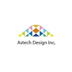 hisa_g (hisa_g)さんの床施工会社「Astech Design Inc.」のロゴへの提案