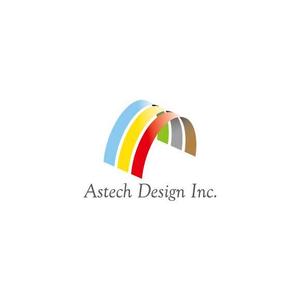 tom-ho (tom-ho)さんの床施工会社「Astech Design Inc.」のロゴへの提案