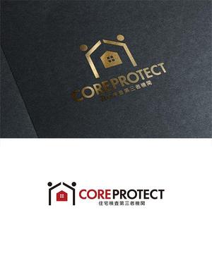 conureさんの新築住宅向け「第三者機関」社名のロゴへの提案