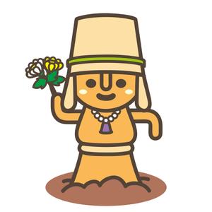 yellow_frog (yellow_frog)さんのはにわのキャラクターデザインへの提案