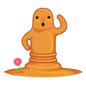 Faneg factory (Faneg)さんのはにわのキャラクターデザインへの提案
