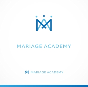 mizuho_ (mizuho_)さんの結婚相談所　「MARIAGE ACADEMY  マリアージュ　アカデミー」のロゴへの提案