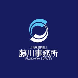 satorihiraitaさんの土地家屋調査士事務所（測量・登記事務所）「藤川事務所」のロゴへの提案