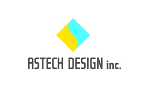 株式会社ナセル (astraia_s)さんの床施工会社「Astech Design Inc.」のロゴへの提案