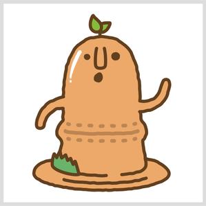 さんのはにわのキャラクターデザインへの提案