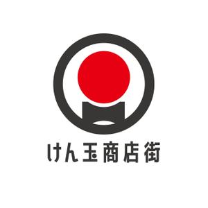 takepeco_66さんのけん玉の発祥地「けん玉商店街」のロゴへの提案