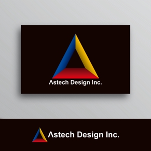 White-design (White-design)さんの床施工会社「Astech Design Inc.」のロゴへの提案