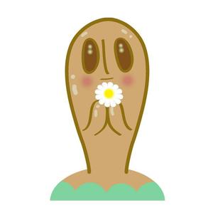 Peace.paint ()さんのはにわのキャラクターデザインへの提案