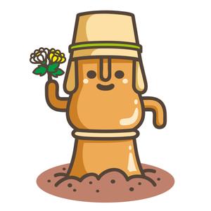 yellow_frog (yellow_frog)さんのはにわのキャラクターデザインへの提案