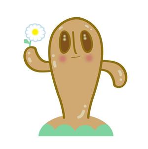 Peace.paint ()さんのはにわのキャラクターデザインへの提案