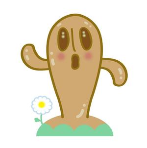 Peace.paint ()さんのはにわのキャラクターデザインへの提案