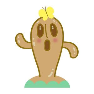 Peace.paint ()さんのはにわのキャラクターデザインへの提案