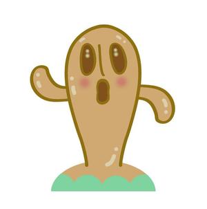 Peace.paint ()さんのはにわのキャラクターデザインへの提案