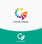 Cezanne (heart)さんの美容室店舗向け製品を扱う会社「COLOR WHEEL」ロゴデザインの募集への提案