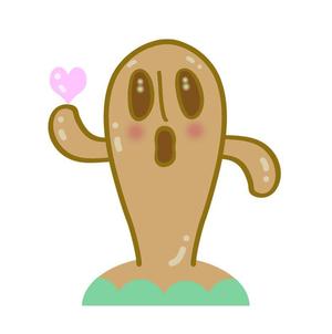 Peace.paint ()さんのはにわのキャラクターデザインへの提案